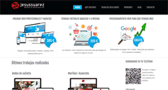 Desktop Screenshot of jesussuarez.com