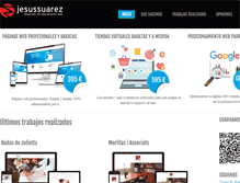 Tablet Screenshot of jesussuarez.com